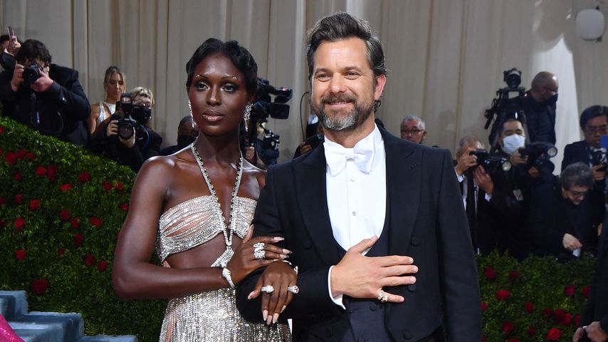 Jodie Turner-Smith und Joshua Jackson bei der Met Gala 2022