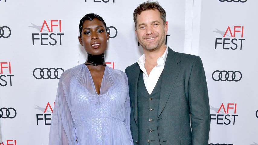 Jodie Turner-Smith und Joshua Jackson im November 2019