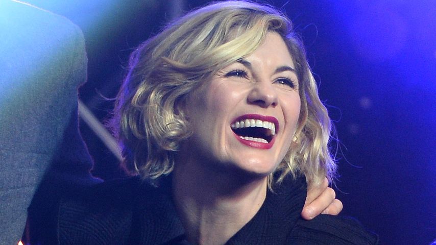 Jodie Whittaker im November 2018