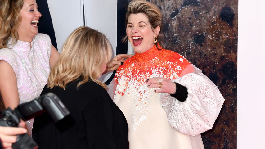 Auf Red Carpet enthüllt: Jodie Whittaker wird wieder Mama!