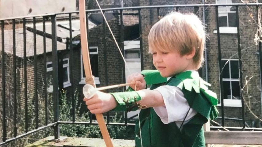 Joe Alwyn als Kind