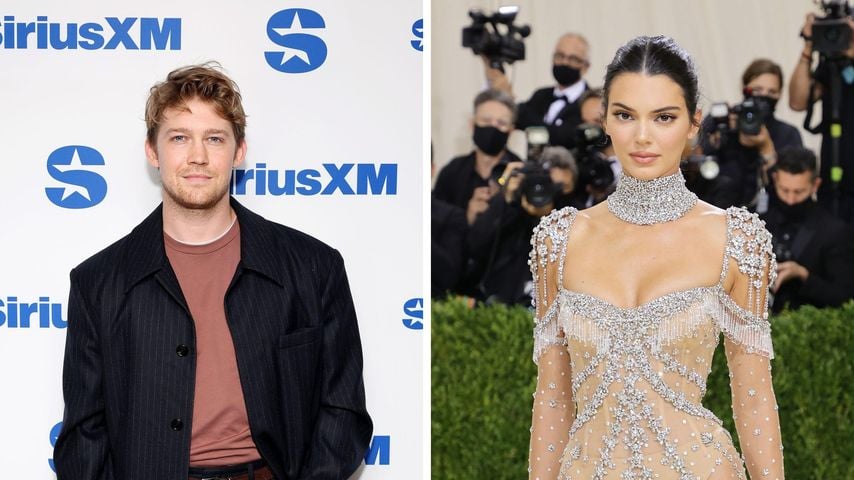 Collage: Joe Alwyn, Kendall Jenner