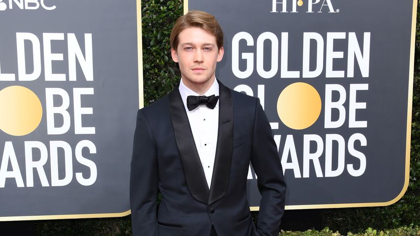 Joe Alwyn bei den Golden Globes im Januar 2020