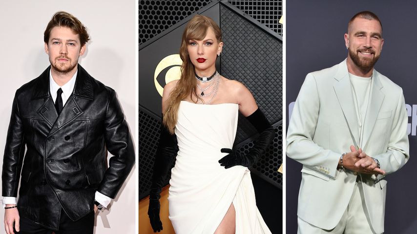 Wie mit Ex Joe: Urlaubt Taylor Swift mit Travis auf Bahamas?