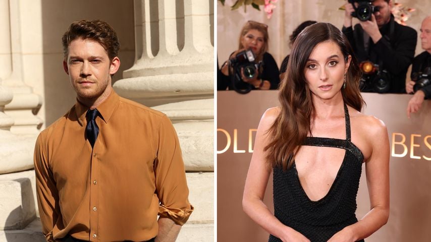 Collage: Joe Alwyn und Mary Beth Barone