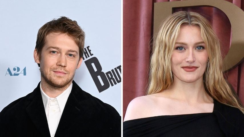 Verliebt? So ernst ist es bei Joe Alwyn und Sarah Pidgeon
