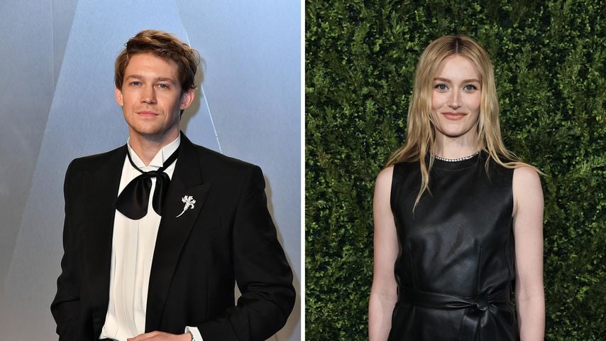 Liebesgerücht: Joe Alwyn und Sarah Pidgeon knutschen in NYC