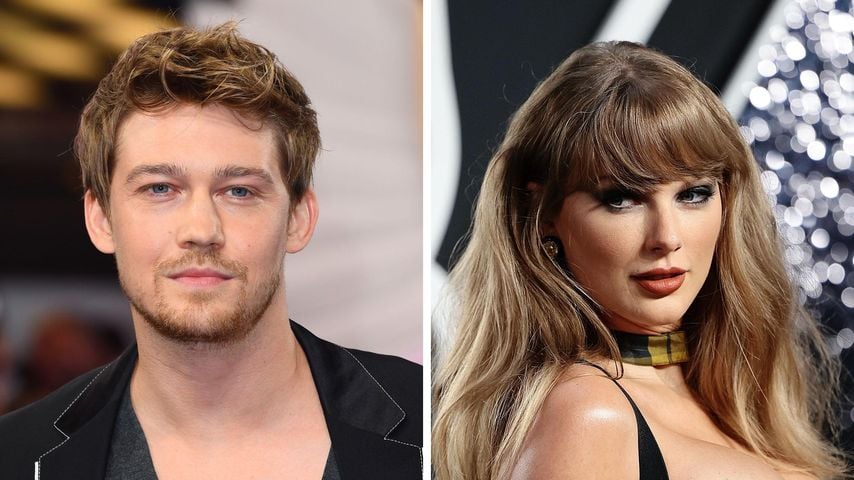 Collage: Joe Alwyn und Taylor Swift