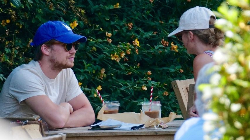 Joe Alwyn und Taylor Swift in London 2022