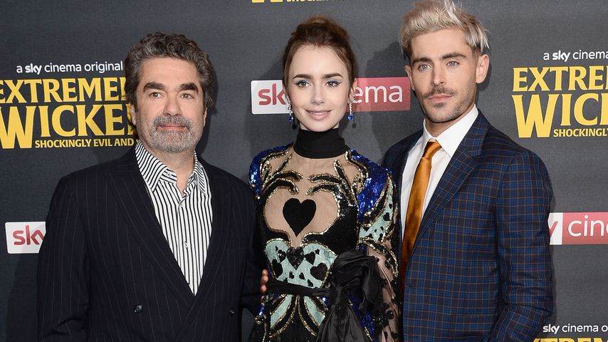 Joe Berlinger, Lilly Collins und Zac Efron
