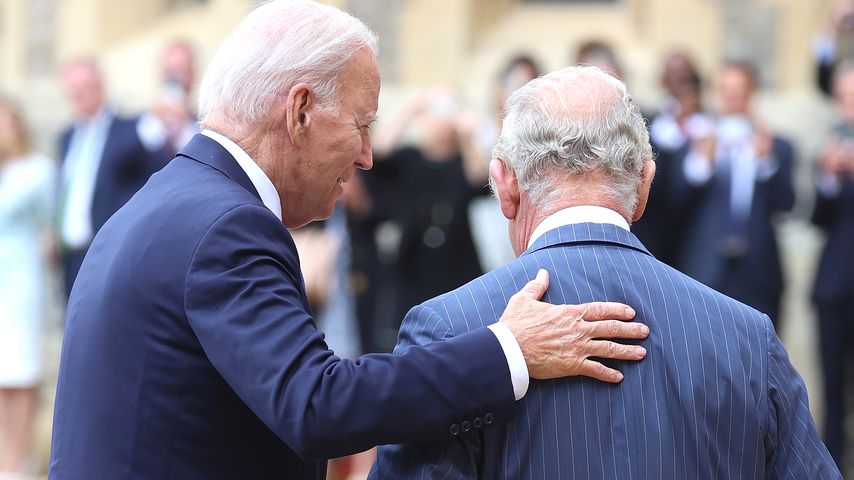 Joe Biden und König Charles im Juli 2023