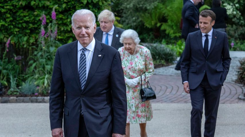 Präsident Biden wird an der Beisetzung der Queen teilnehmen