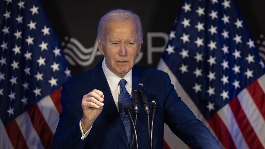 Interview: Joe Biden bleibt trotz Prostatakrebs optimistisch
