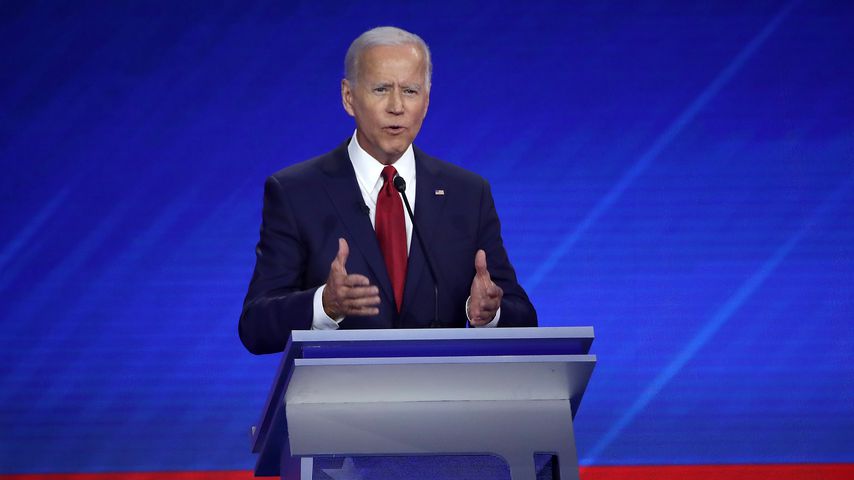 Joe Biden, 2019
