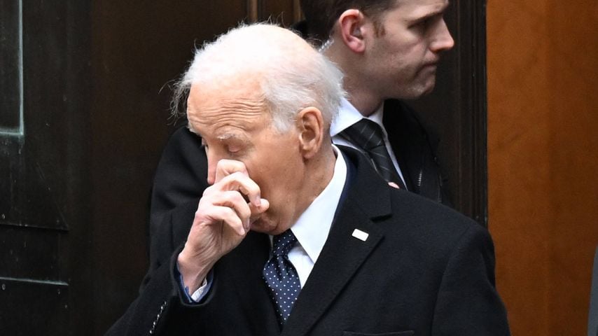 Emotionale Trauerfeier: Joe Biden weint um Kennedy-Enkelin