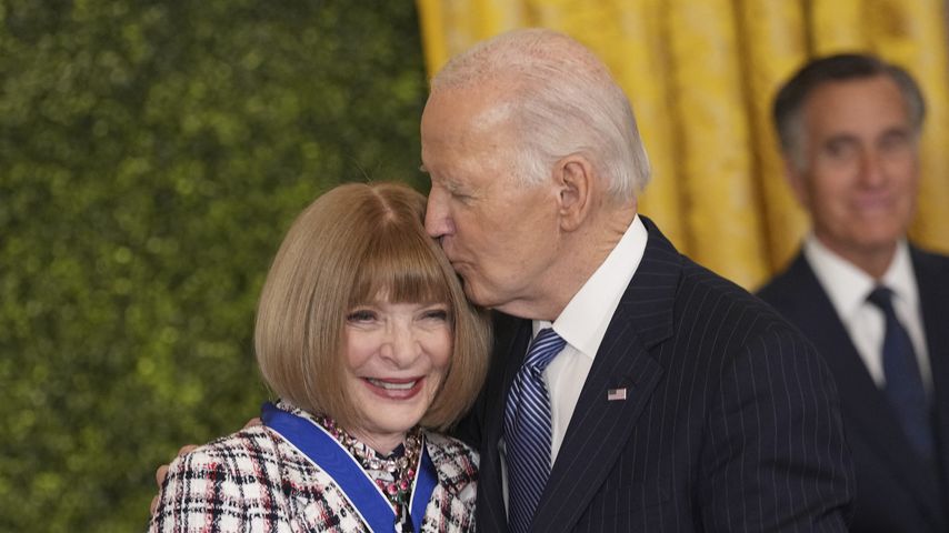 Anna Wintour und Joe Biden, Januar 2025