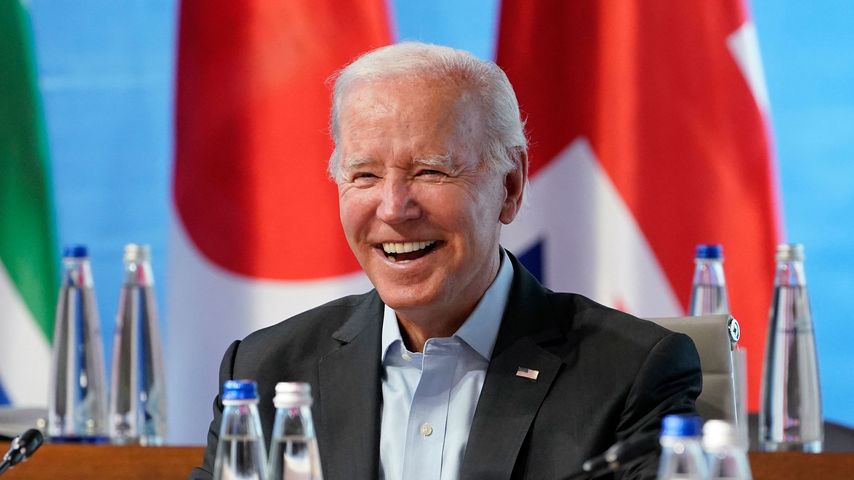 Joe Biden beim G7-Gipfel in Bayern, 2022