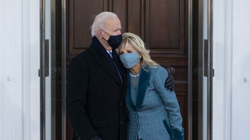 Joe Biden und seine Frau Jill Biden