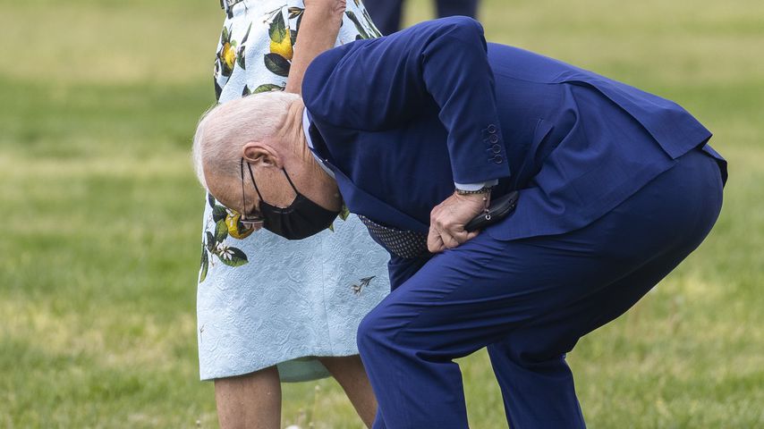 Joe Biden und seine Ehefrau Jill