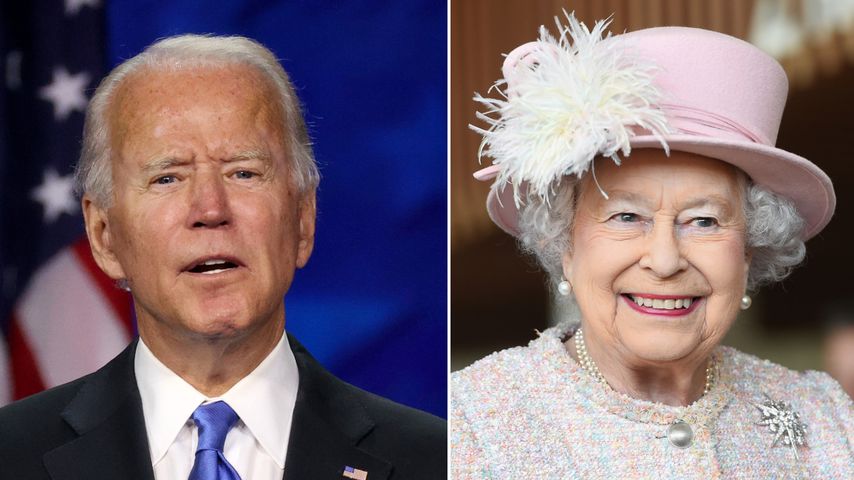 Vor der Amtsübernahme: Joe Biden erhält Brief von der Queen