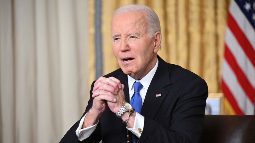 Joe Biden, 2025