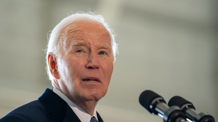 Joe Biden, Januar 2025