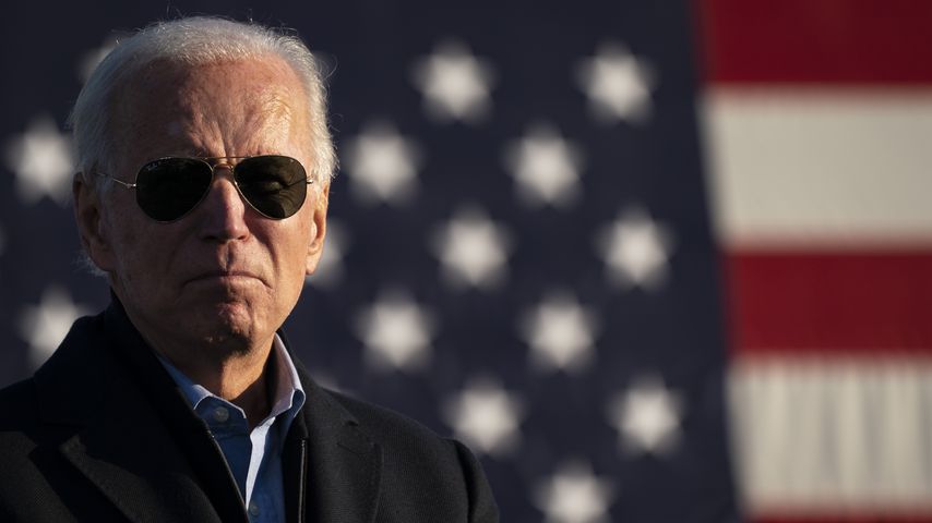 Joe Biden im Oktober 2020
