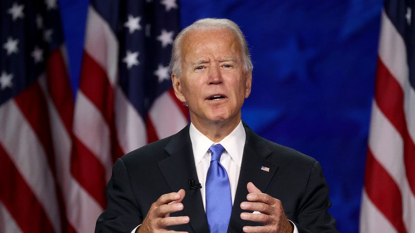 Joe Biden im August 2020
