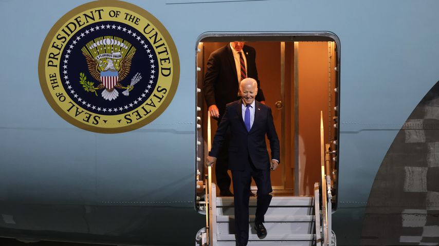 Joe Biden auf Staatsbesuch in Berlin, Oktober 2024