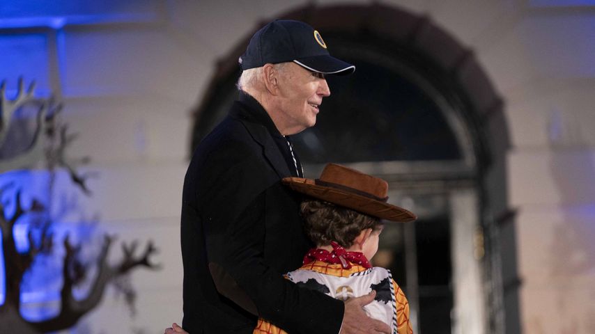 Joe Biden und ein Kind