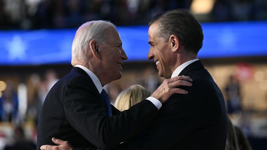 Joe Biden und Hunter Biden, August 2024