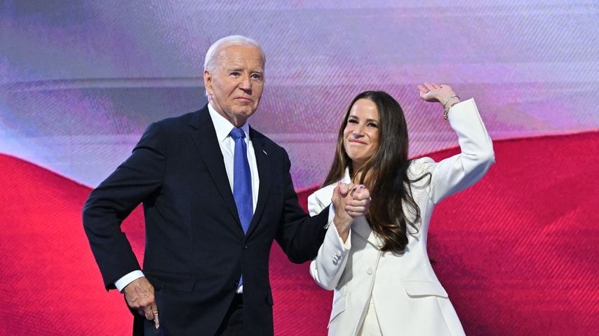 13 Jahre Ehe: Joe Bidens Tochter Ashley lässt sich scheiden