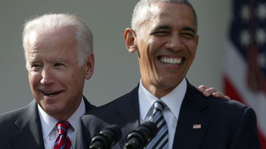 Joe Biden und Barack Obama 2016