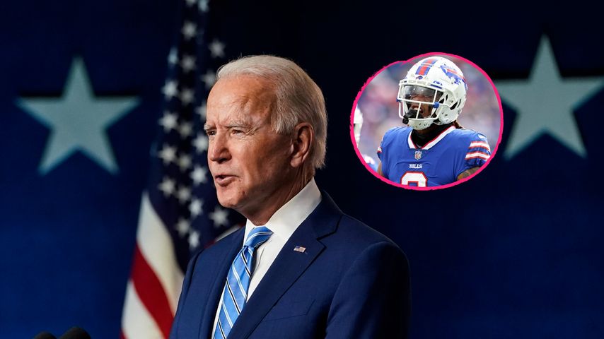 Nach NFL-Unfall: Joe Biden rief Damar Hamlins Familie an