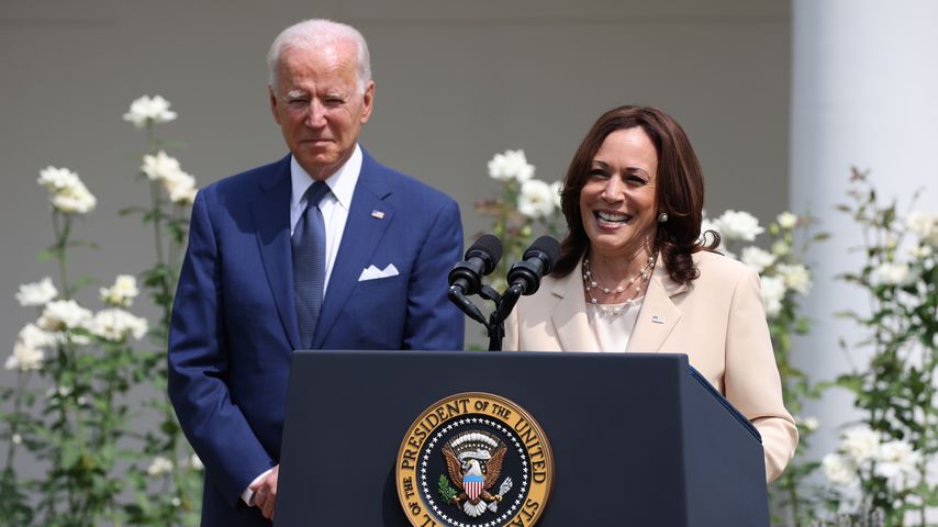 Joe Biden und Kamala Harris im Weißen Haus, Juli 2021