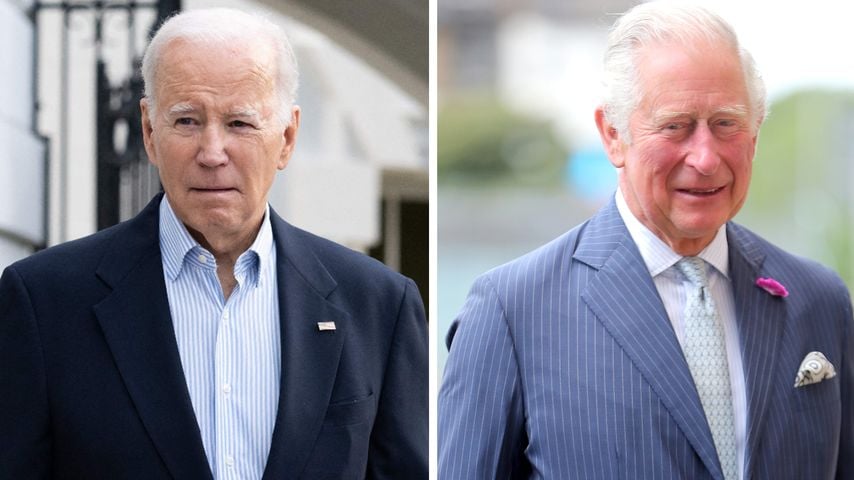 Tatsächlich: Joe Biden wird nicht zu Charles' Krönung kommen