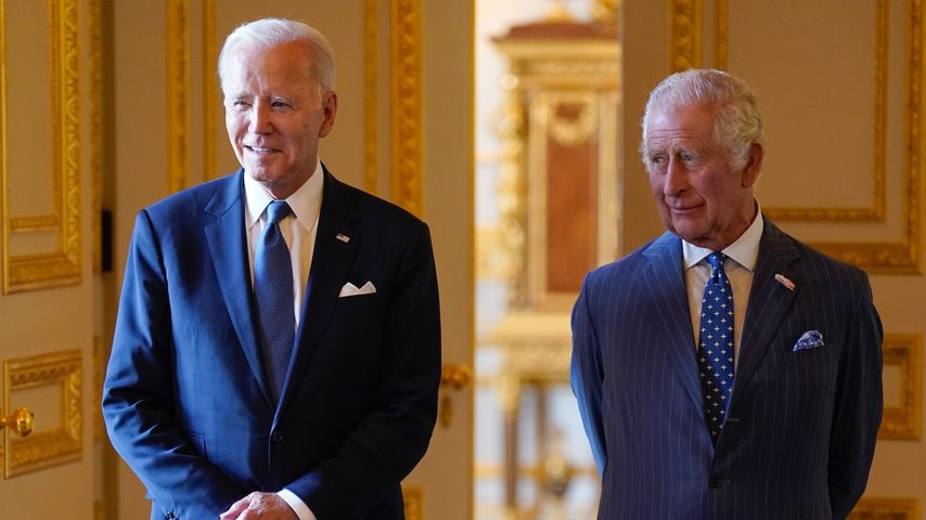 Joe Biden und König Charles, Juli 2023