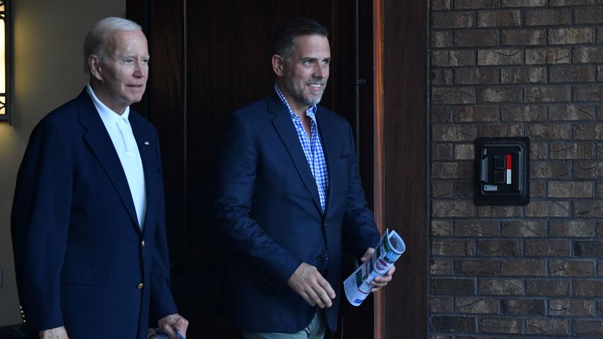 Joe Biden und sein Sohn Hunter im August 2022