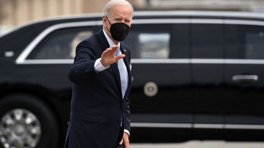 Am 49. Todestag: Biden besucht Gräber von Frau und Tochter