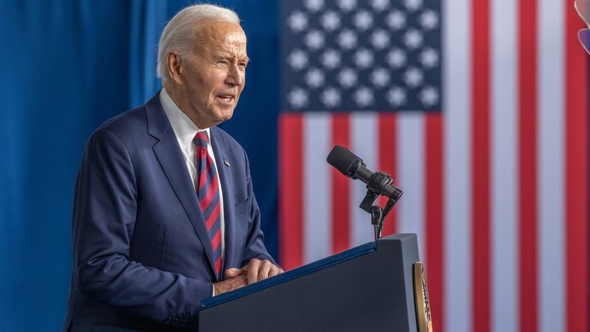 Joe Biden im Januar 2025