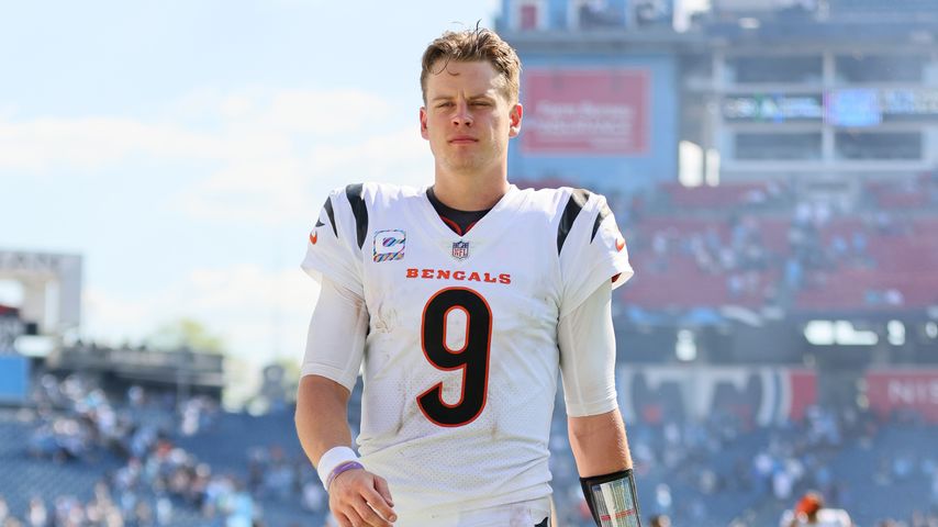 Deshalb entschied sich Joe Burrow für den blonden Buzzcut!