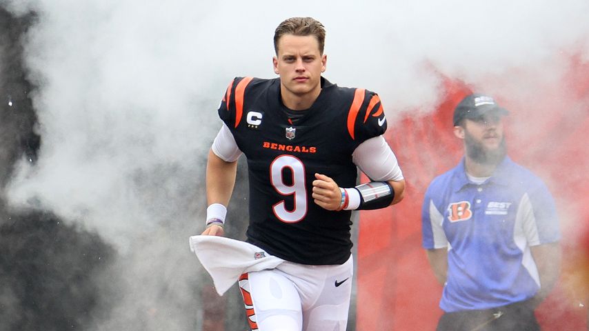 Joe Burrow, NFL-Star