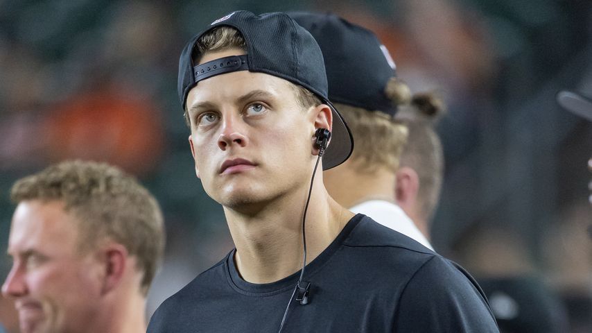 Joe Burrow, Quarterback der Cincinnati Bengals