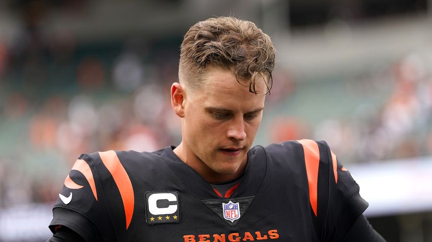 Joe Burrow, Quarterback der Cincinnati Bengals