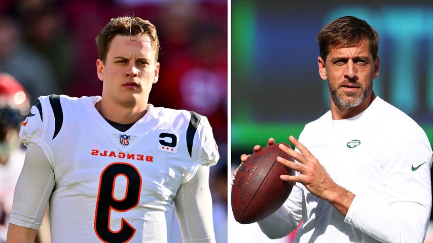 Joe Burrow holte sich Rat von Aaron Rodgers wegen Verletzung