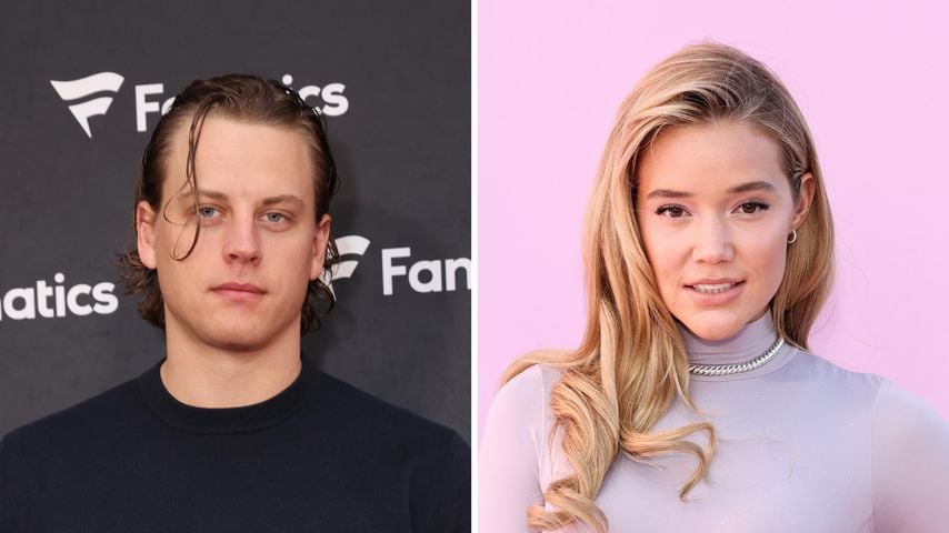 Verliebt? Joe Burrow und Olivia Ponton vertraut auf Event