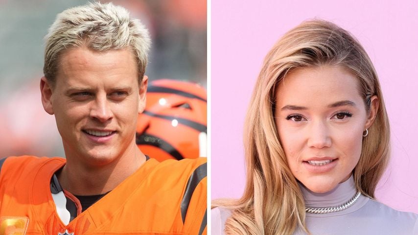 Ist Joe Burrow Single? Gerüchte um Liebe zu Olivia Ponton