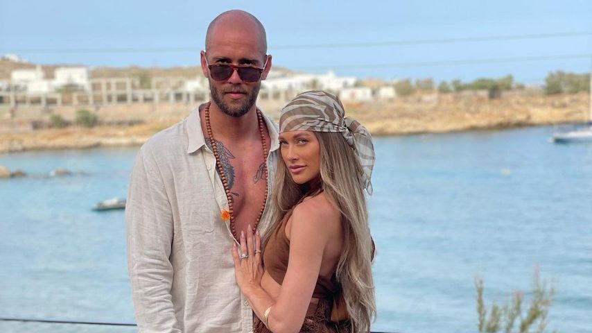Joe Coba und Kelly Kelly