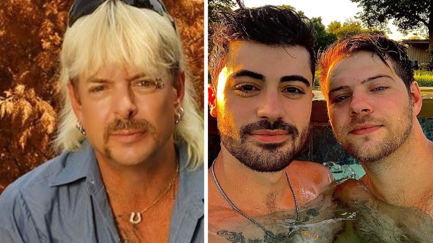 Joe Exotic hinter Gittern: Noch-Ehemann ist wieder vergeben!