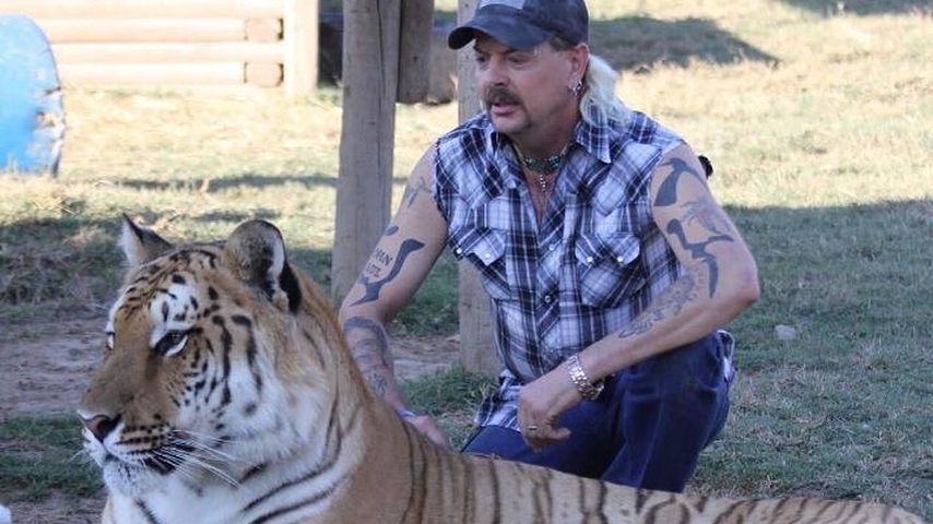 Joe Exotic, September 2021